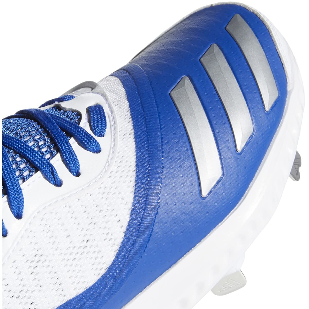 adidas Men's Shoes Icon Bounce Low Top Pull On Baseball Shoes