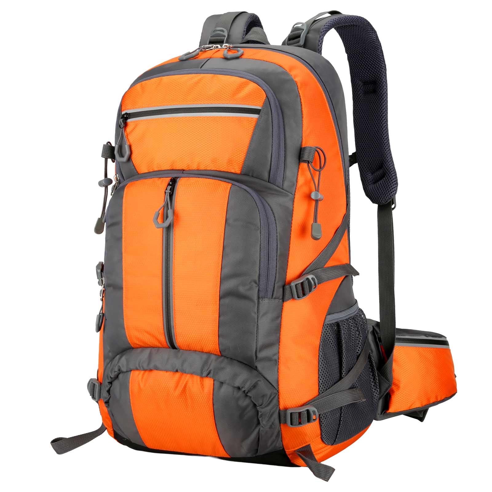 Plecak trekkingowy 40 l, z kieszenią na buty, wentylacją pleców, plecak podróżny, dla kobiet i mężczyzn, na wędrówki, wspinaczkę, podróż, wodoszczelny, duży