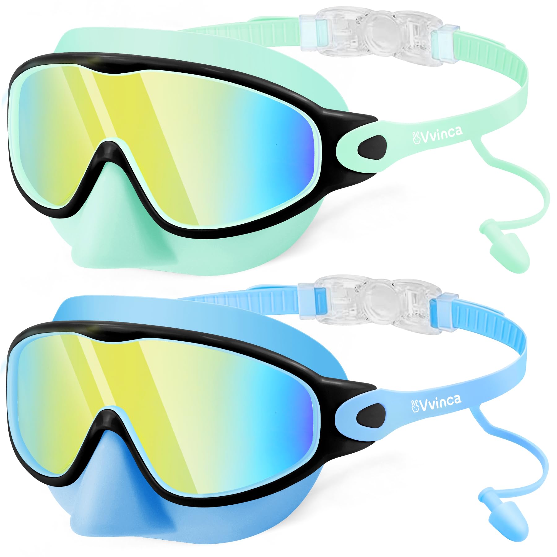Vvinca Lunettes de natation pour enfants US320