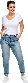 Amazon.com: Plus Size Boyfriend Jeans