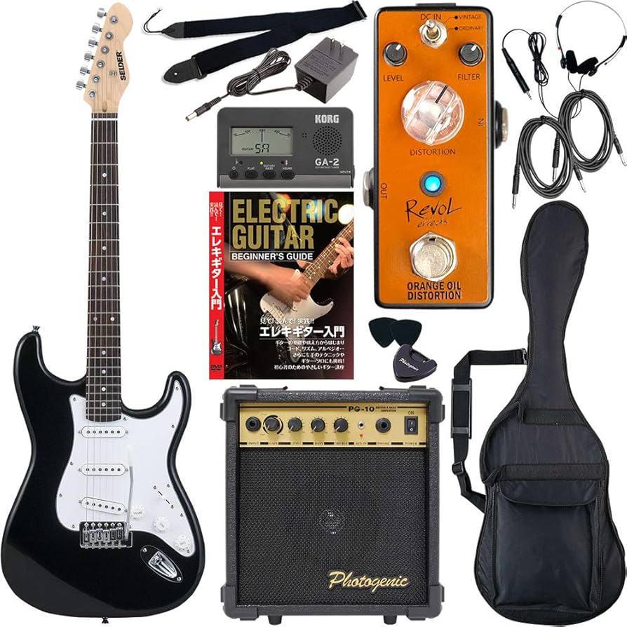 Amazon | SELDER セルダー エレキギター ストラトキャスタータイプ ST