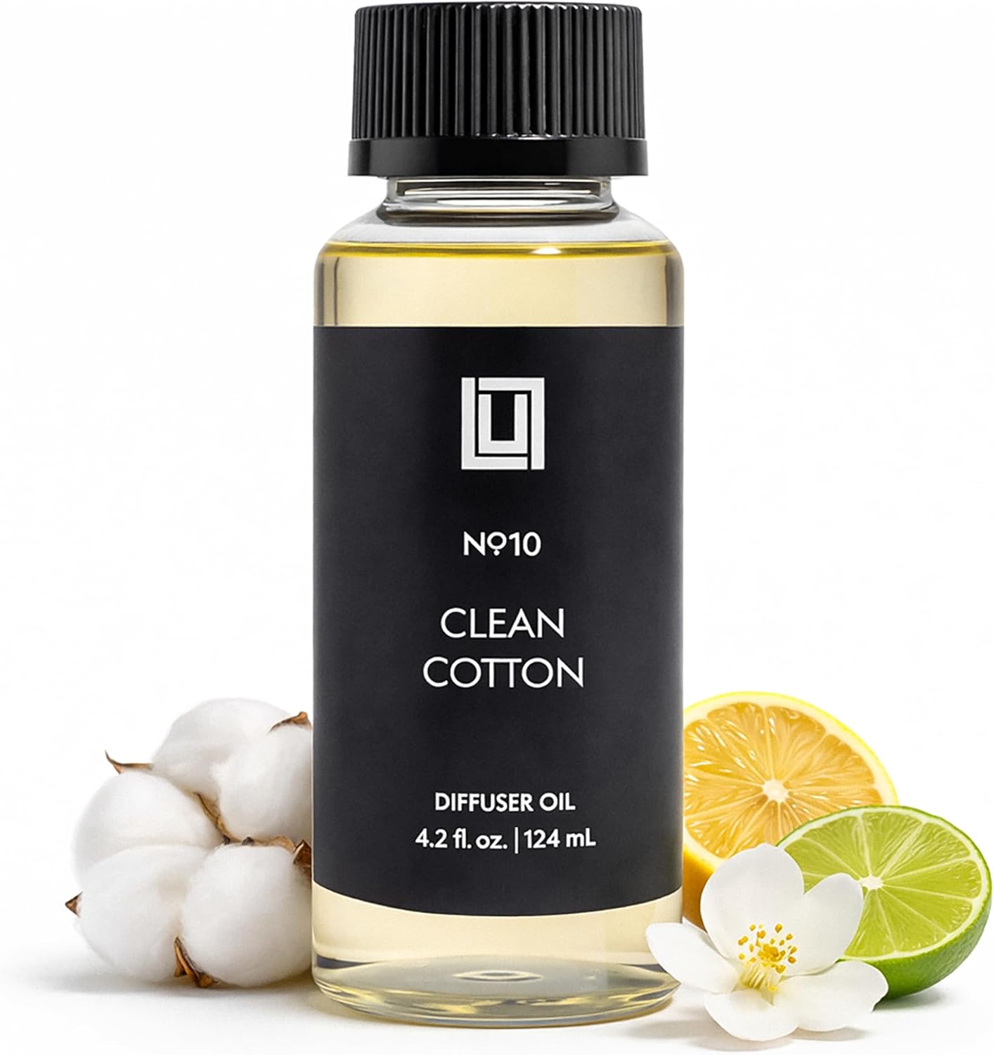 Lulu Candles - Moroccan Amber - Luxury Fragrance Oil for Waterless Cold Air Diffusers - Aromatherapy Fragrance Oil Blend for The Home or Office – Smells Clean & Musky - 120mL, 4.0 fl oz