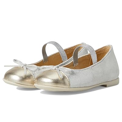 Naturino Croise Tip (Toddler/Little Kid) Girls Shoes Silver/Platinum