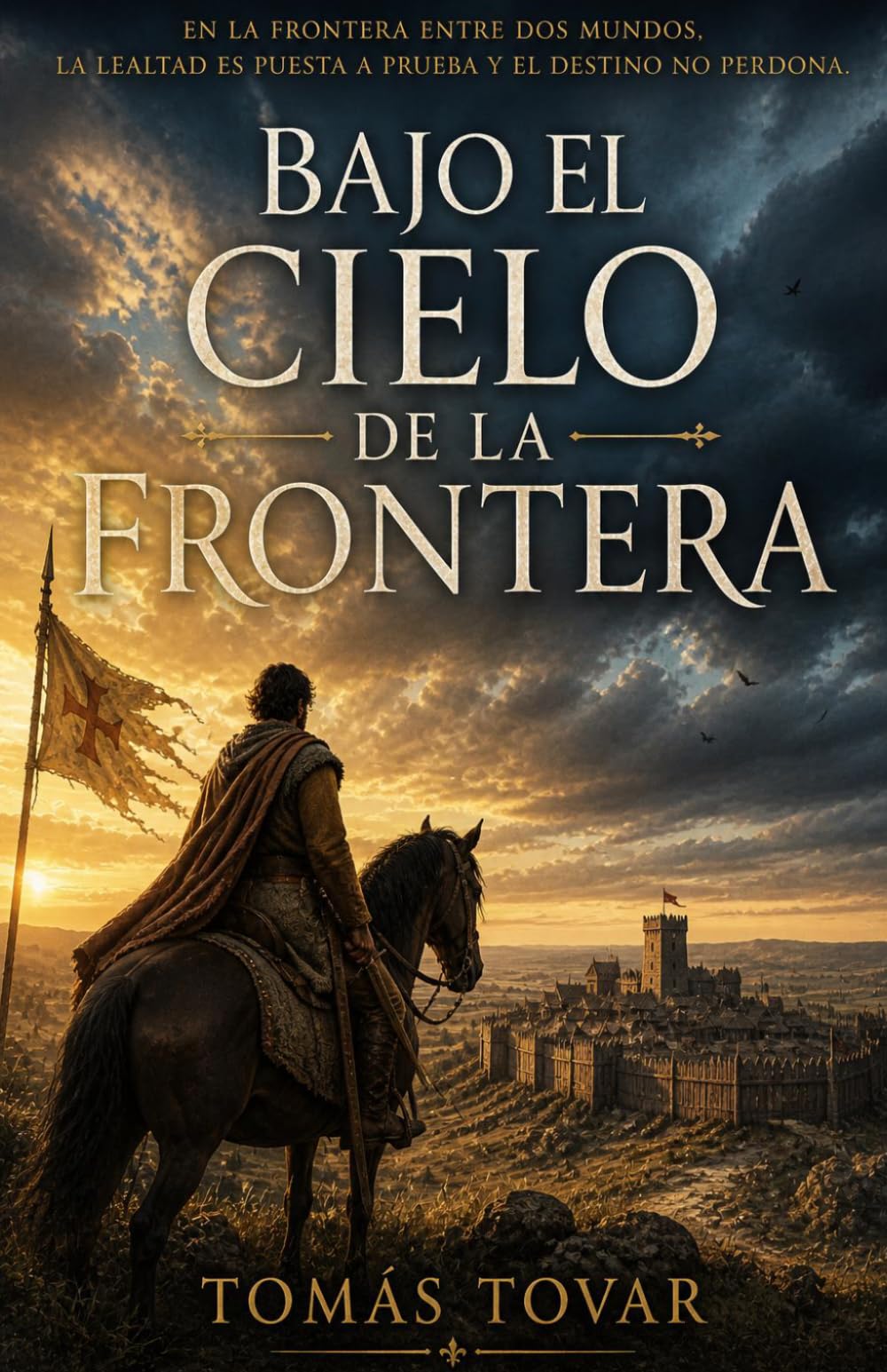 Bajo el cielo de la frontera: Castilla, siglo X. En la frontera entre dos mundos, la lealtad es puesta a prueba y el destino no perdona
