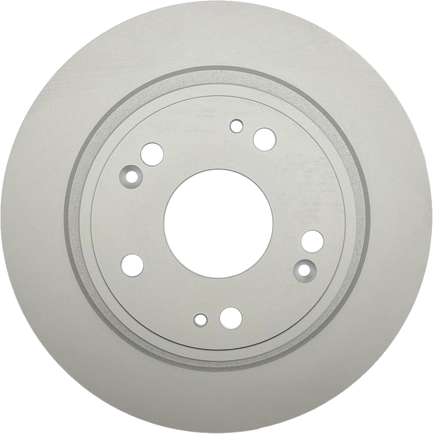 ACDelco Advantage 18A2546AC (19327721) Coated Rear Disc Brake Rotor