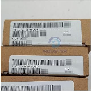 New 6ES7131-6BF01-0AA0 ET200SP Digital Input Module 8DI BA 24VDC New Factory Sealed