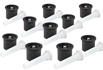 Rain Bird - 15 Foot Nozzle for Spray Heads, Side Strip Pattern, 10 Each
