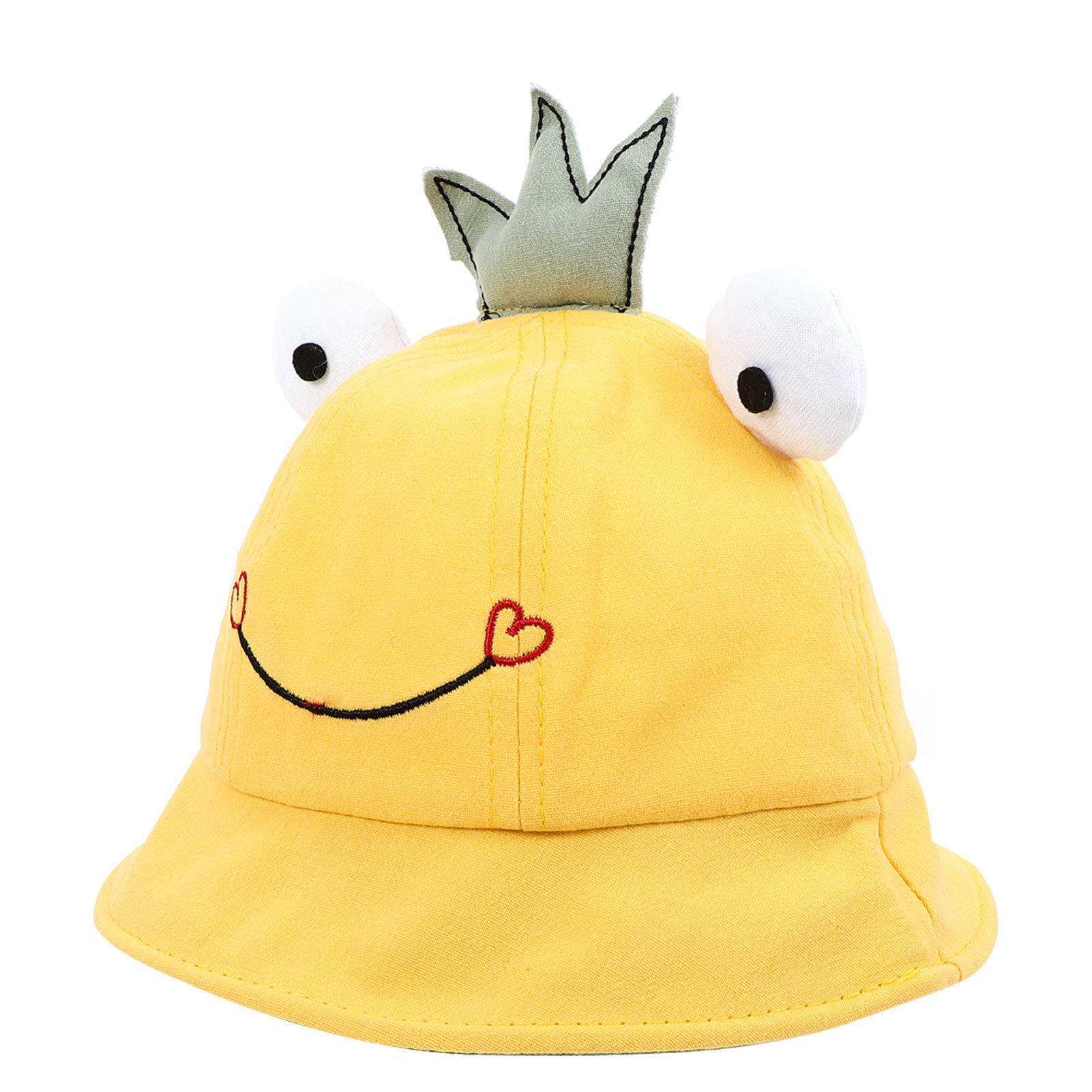 Frog Bucket Hat Sun Hat With Crown Summer Cotton Wide Desertcart