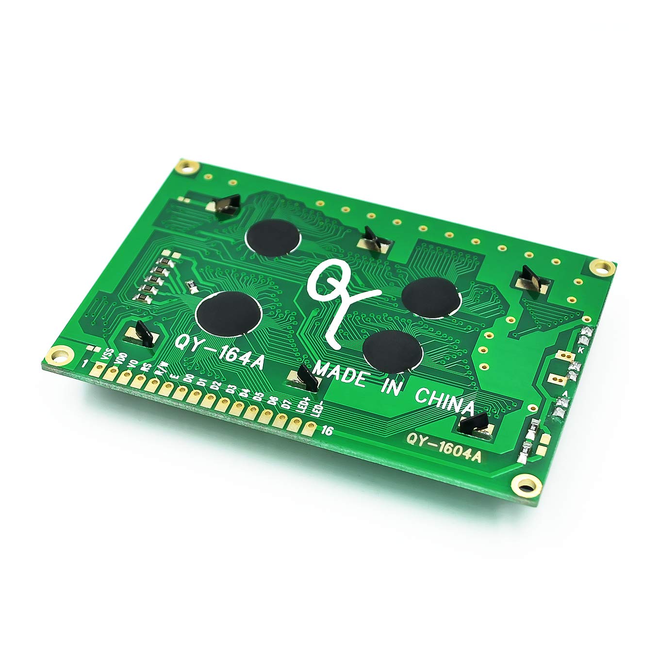 LCD 16x4 1604 Character LCD Display Module LCM Blue Blacklight 5V for Arduino