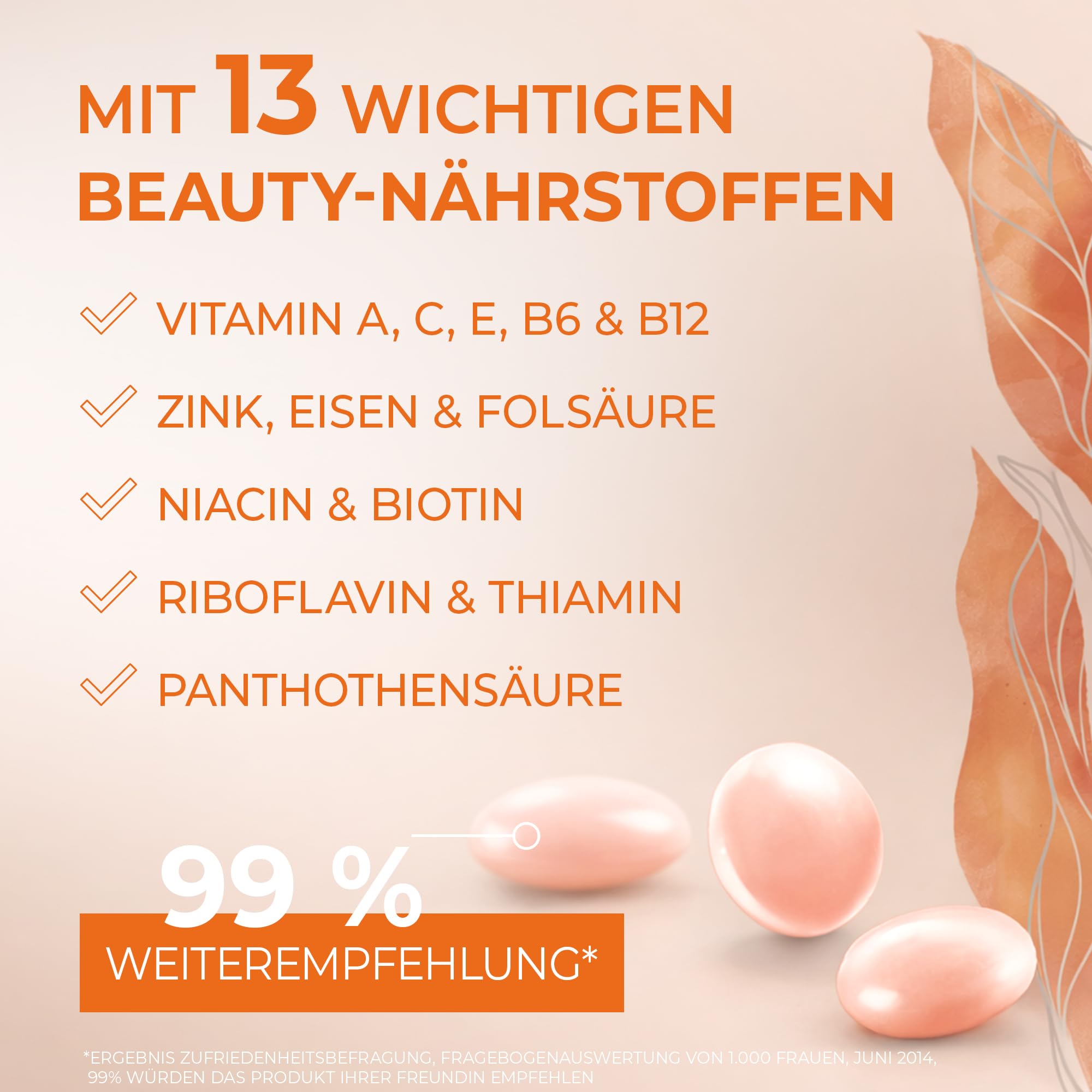 Merz Spezial Haut Haare Nägel Dragees - 3 x 120 Dragees - Nahrungsergänzungsmittel mit 13 Mikro-Nährstoffen für strahlende Haut, glänzendes Haar und feste Fingernägel