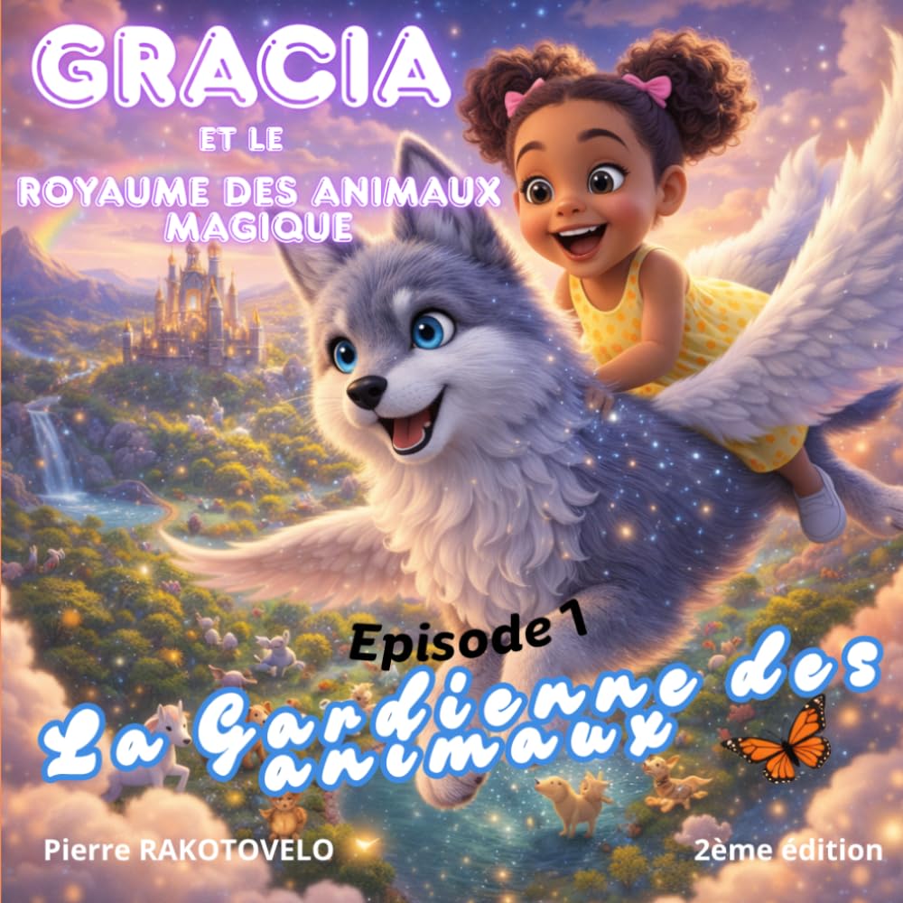 Gracia et le Royaume des Animaux Magiques: La Gardienne des Animaux