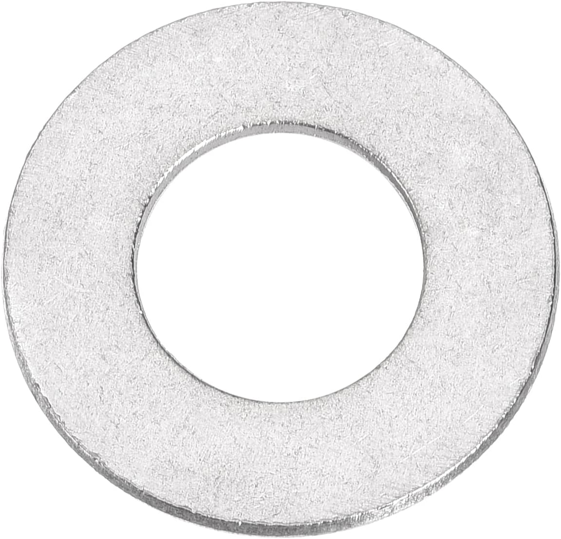 sourcing map 1/2" 316 Stainless Steel Flat Washer for Screw Bolt 50Pcs, Silver Tone - Image 5