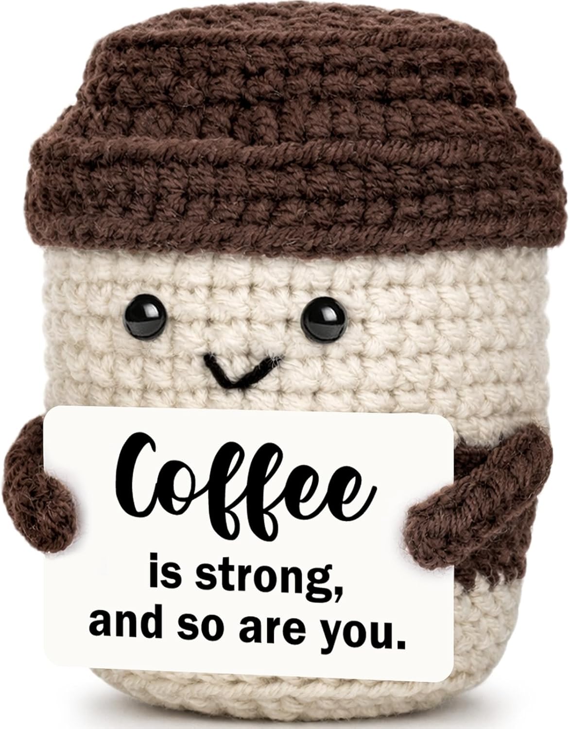 Inspirational Motivational Home Decor Gifts for Women Men Coworker Friends Coffee lover Birthday Easter Basket Emotional Positive Support Mug Cup for Her Him Coffee is Strong and so Are You - Image 9