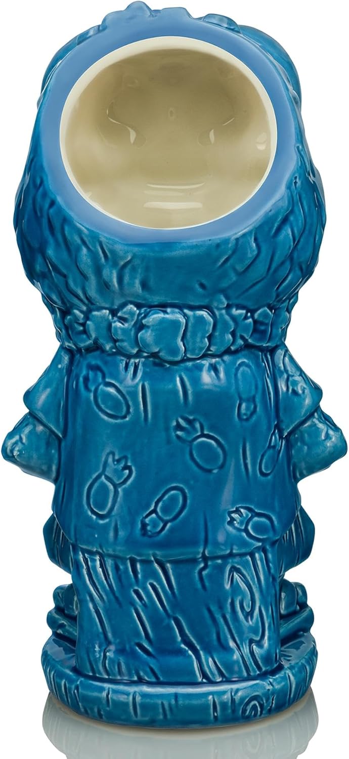 Geeki Tikis The Muppets Gonzo Ceramic Mug | Party Cocktail Tumbler For Liquor and Beverages | Holds 12 Ounces