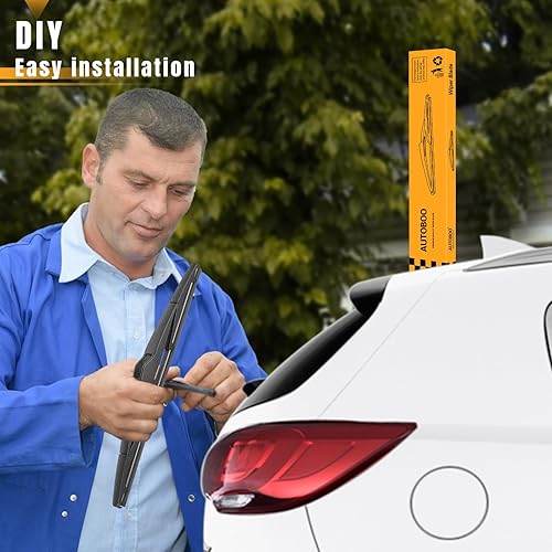 Vista 6 de AUTOBOO 12 limpiaparabrisas trasero de repuesto para Kia Sportage 2011-2016, Hyundai Elantra 09-12, Hyundai Tucson IX35 10-15, I30 - Repuesto