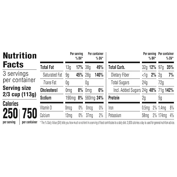 So Delicious Dairy Free Cashew Milk Frozen Dessert, Snickerdoodle, Vegan, Non-GMO Project Verified, 1 Pint 2