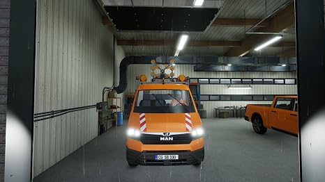 Road Maintenance Simulator 2 – Winter Services Straßenmeisterei Simulator Winterdienst – PS5 Straßenbau & Winterdienst Simulation