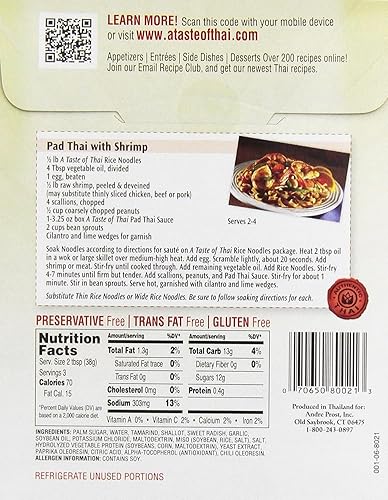 Vista 54 de Taste of Thai Sweet Chili Sauce - Caja de 7 onzas, paquete de 2