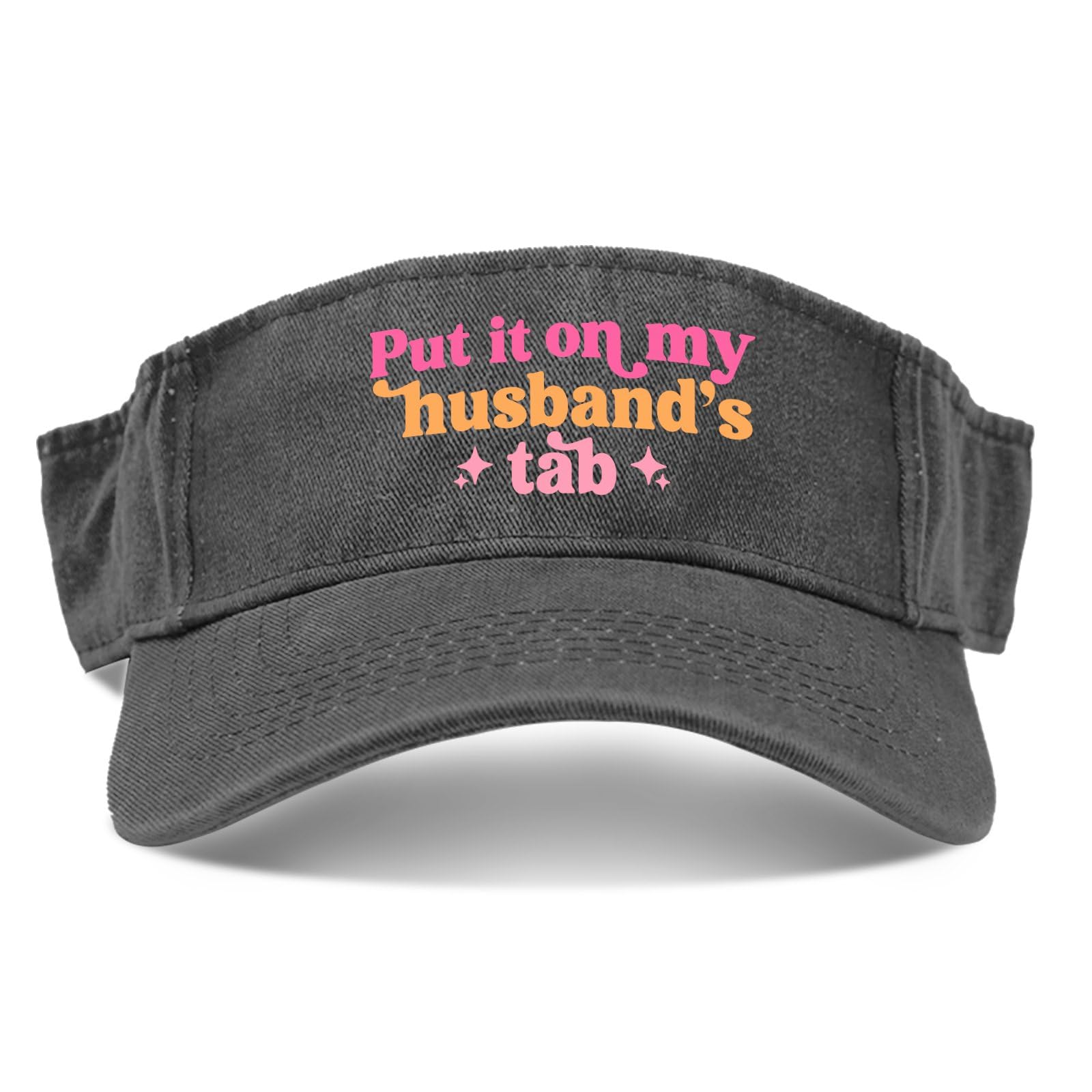 Paunook Put It On My Husbands Tab Hats Sun Visor for Men Sun Visors Protection Golf Hat