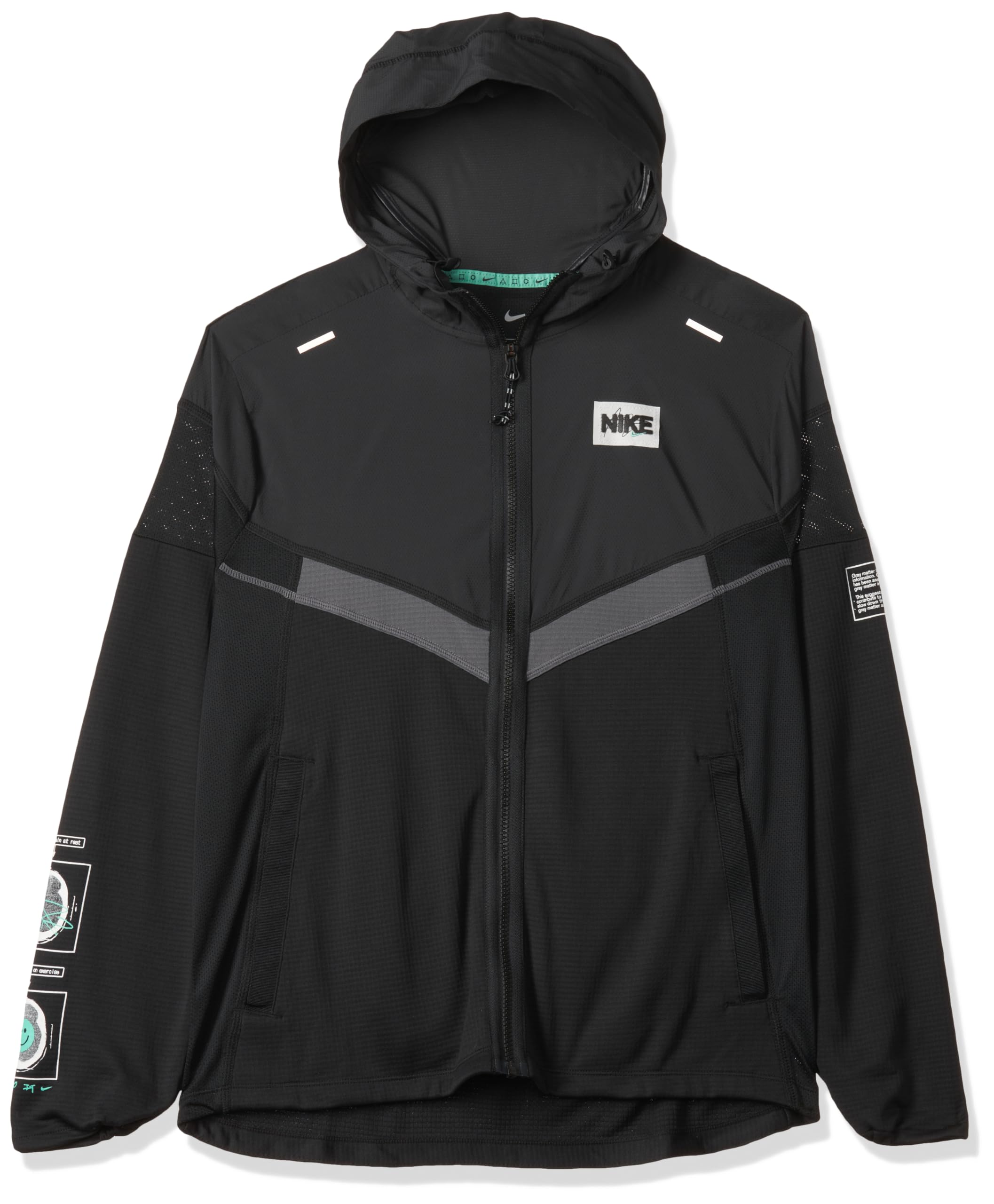 Nike Men Cotton Windcheater Standard Length Jacket Desertcart INDIA - Main Image