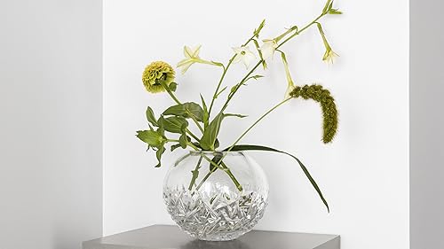 Miniatura 6 de Orrefors Jarrón de cristal de globo de quilates, transparente