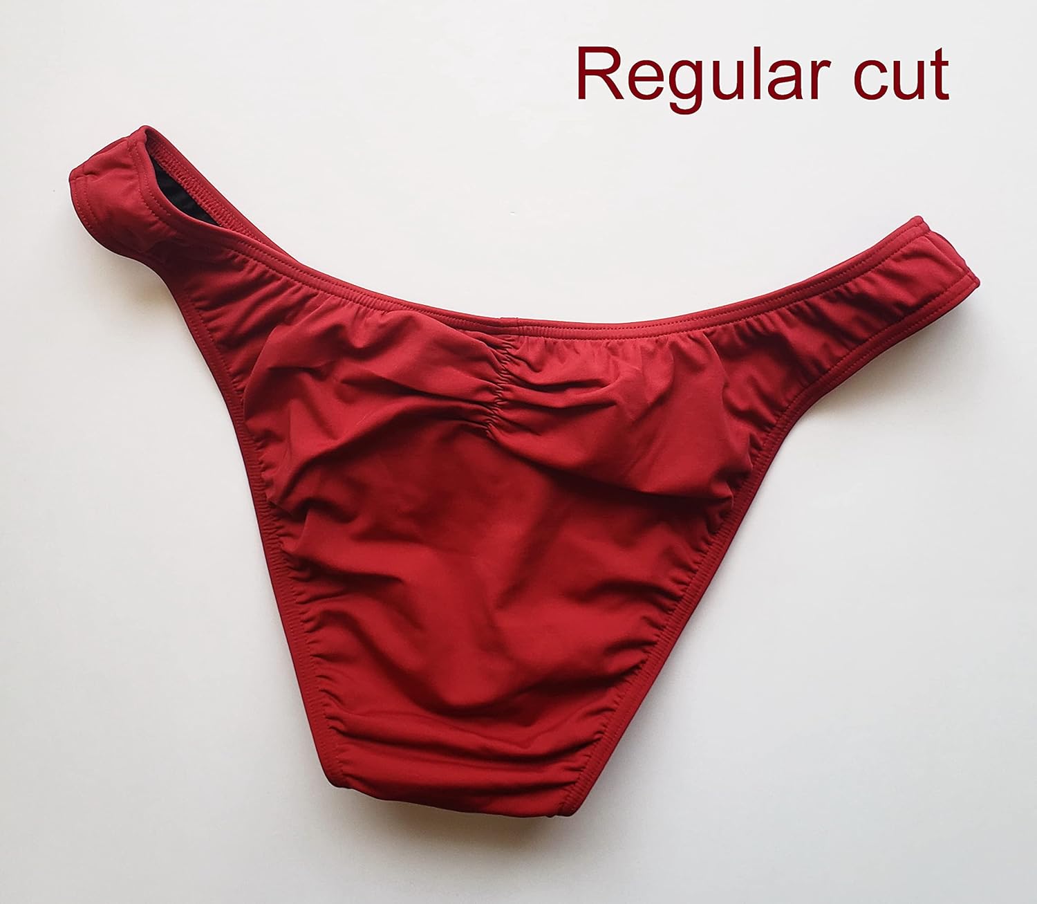 FAST SHIP- NPC,IFBB,WBFF Men's bodybuilding posing trunks/posing fitness suit - wine color - Image 3