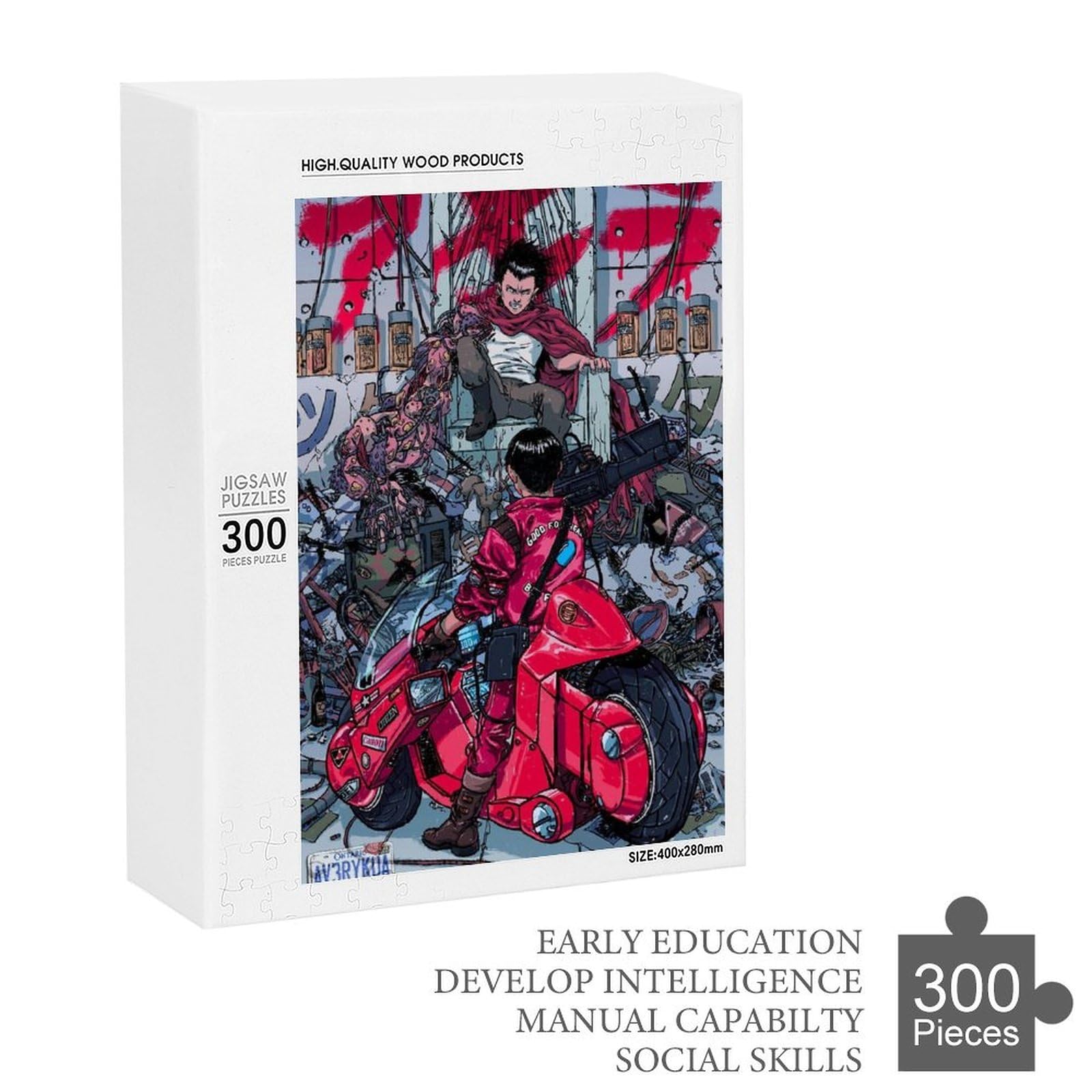 Amazon | ジグソーパズル アキラ 阿基拉 Akira アニメ風 パズル 300