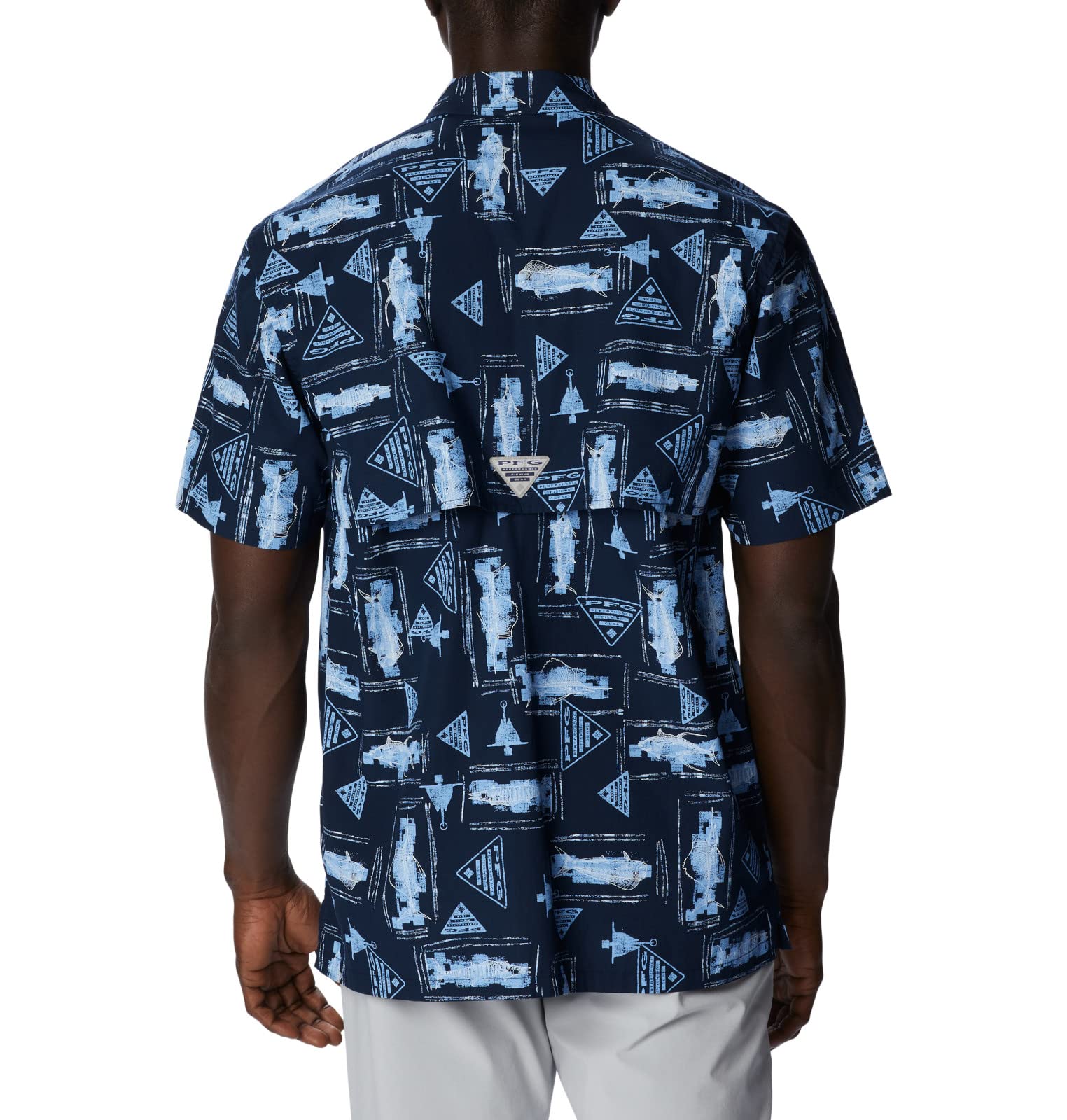 Columbia Herren Trollers Best Short Sleeve Shirt Wanderhemd