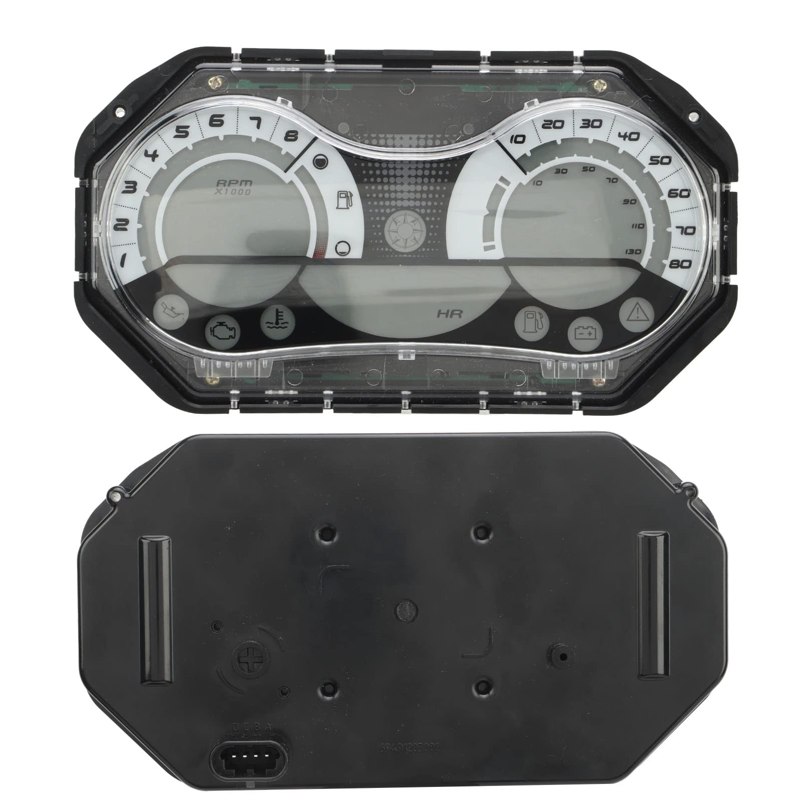 Tbest Velocímetro LCD para Sea-Doo RXP GTX