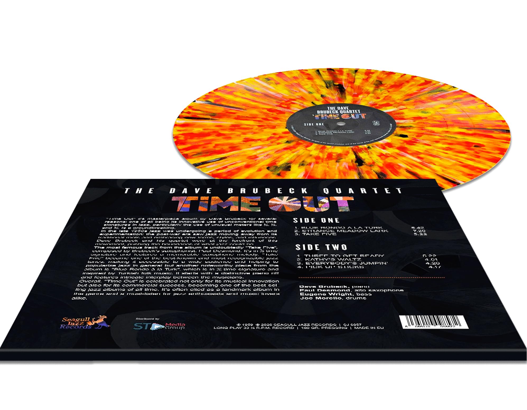 The Dave Brubeck Quartet - Time Out - Limited Colored Edition | Vinile Greatest Jazz Hits