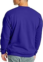 Vista 25 de Hanes Men's Ecosmart Fleece Sweatshirt, Pullover Crewneck Sweatshirt, Big & Tall, 1 or 2 Pack Denim Blue - 1 paquete