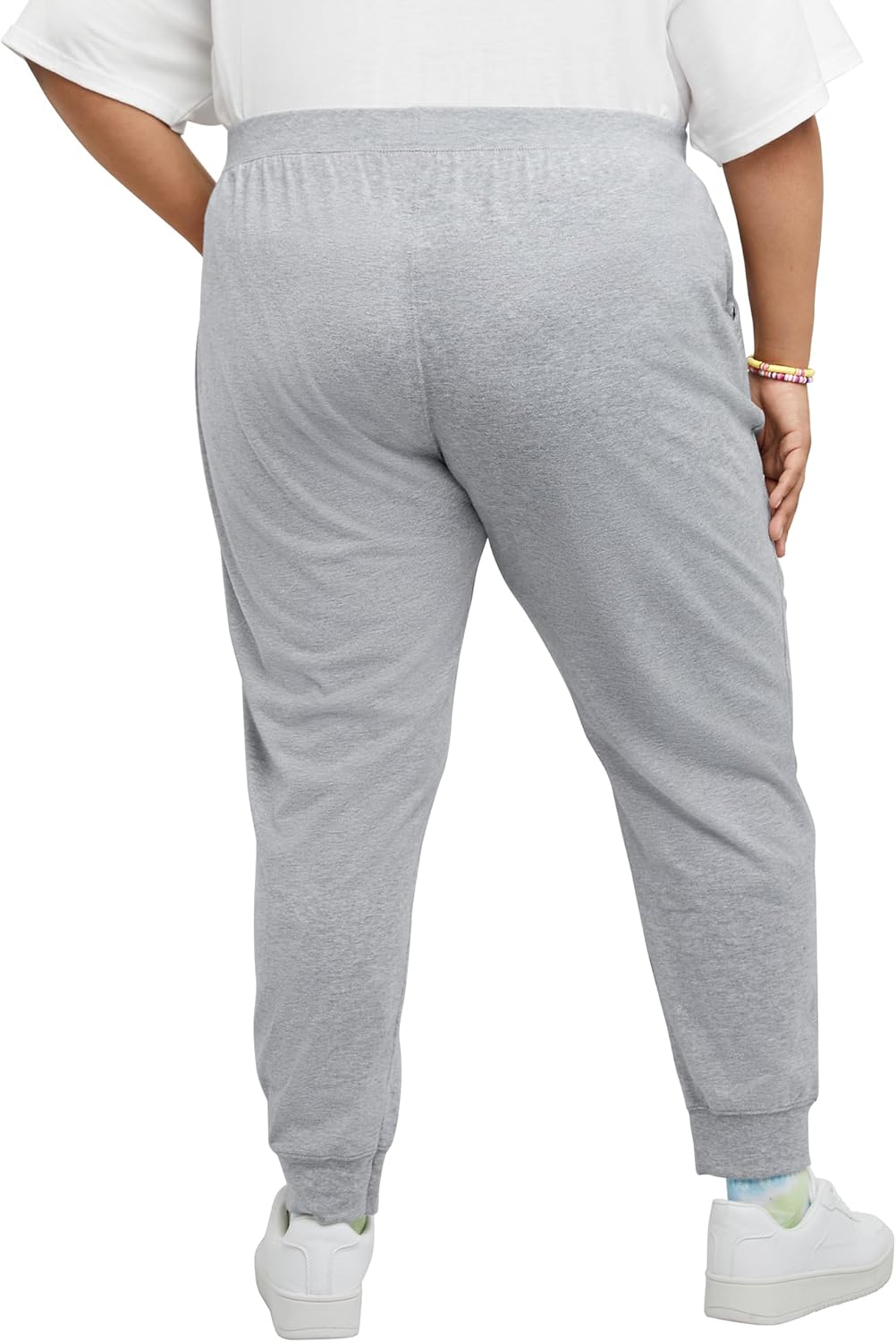 Hanes Womens Originals Cotton Joggers, 100% Cotton Jersey Sweatpants for Women, 29" Inseam - Image 2