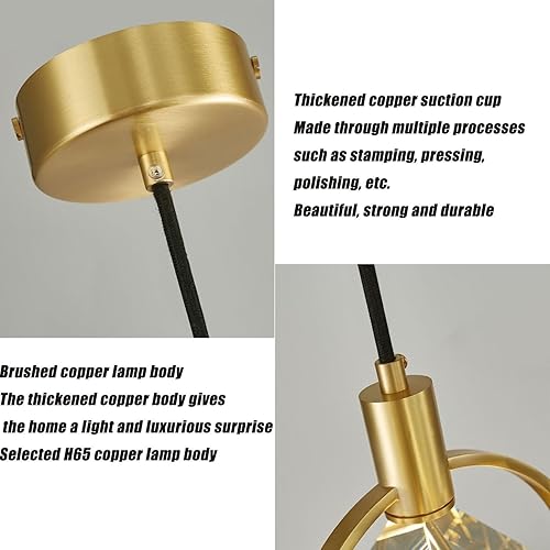 Miniatura 3 de Industrial Rope Pendant Light 13in Iron Frame Shade, 33in Rustic Hand-Woven Hanging Lamp Hemp, Adjustable Farmhouse Ceiling Light Fixture Chandelier