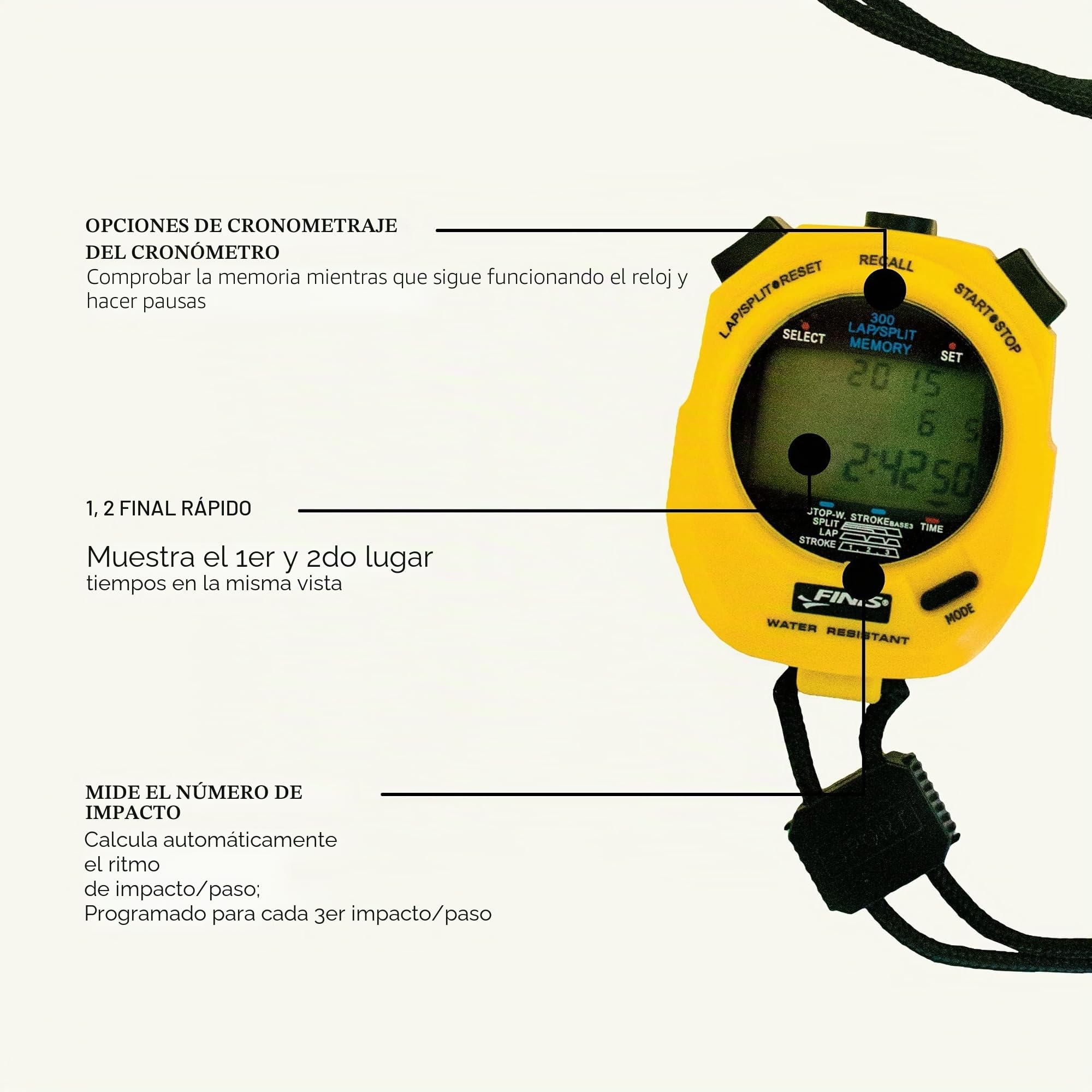 Finis - Cronómetro para natación