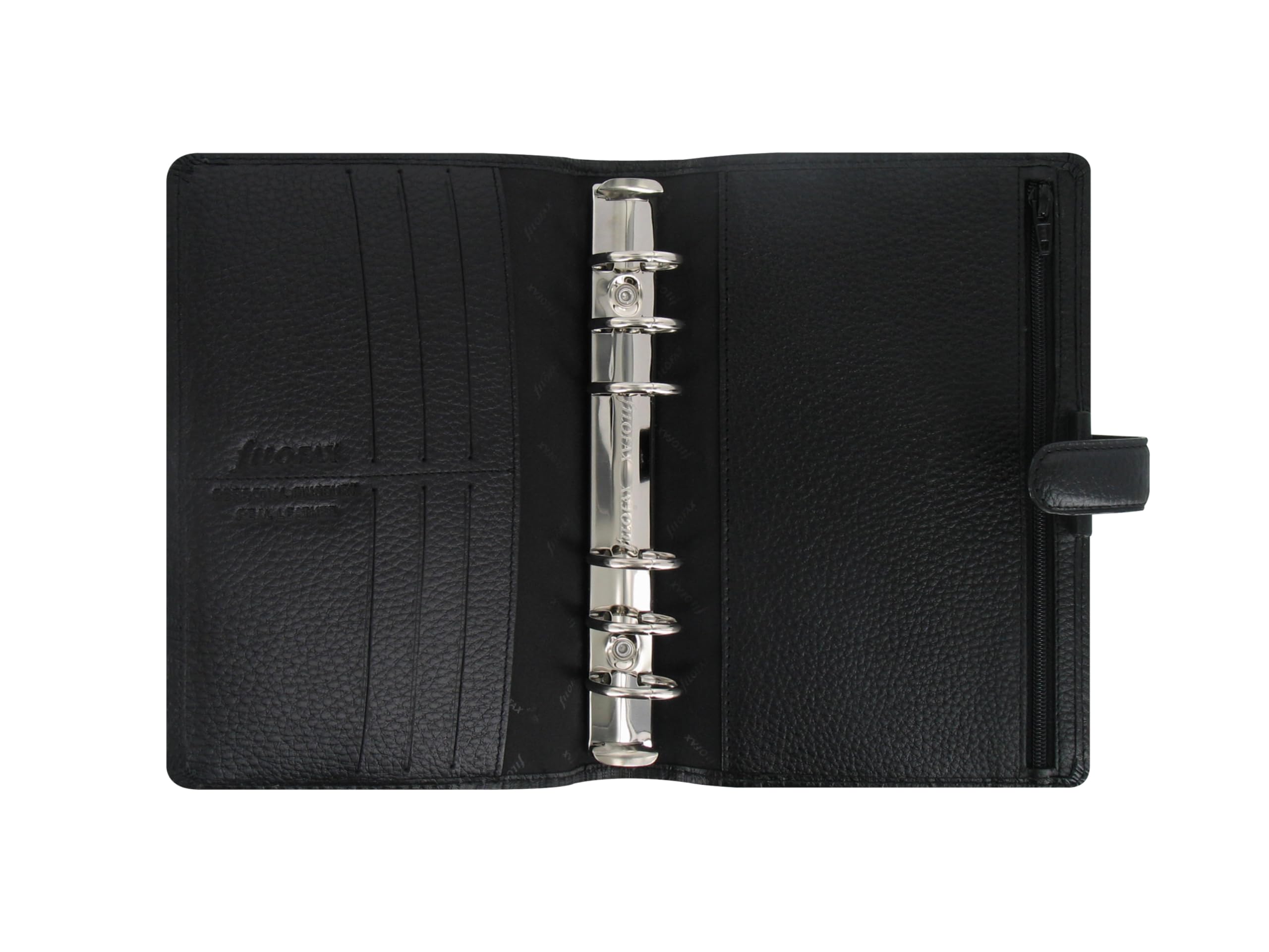 Filofax Personal Finsbury organiser - Black