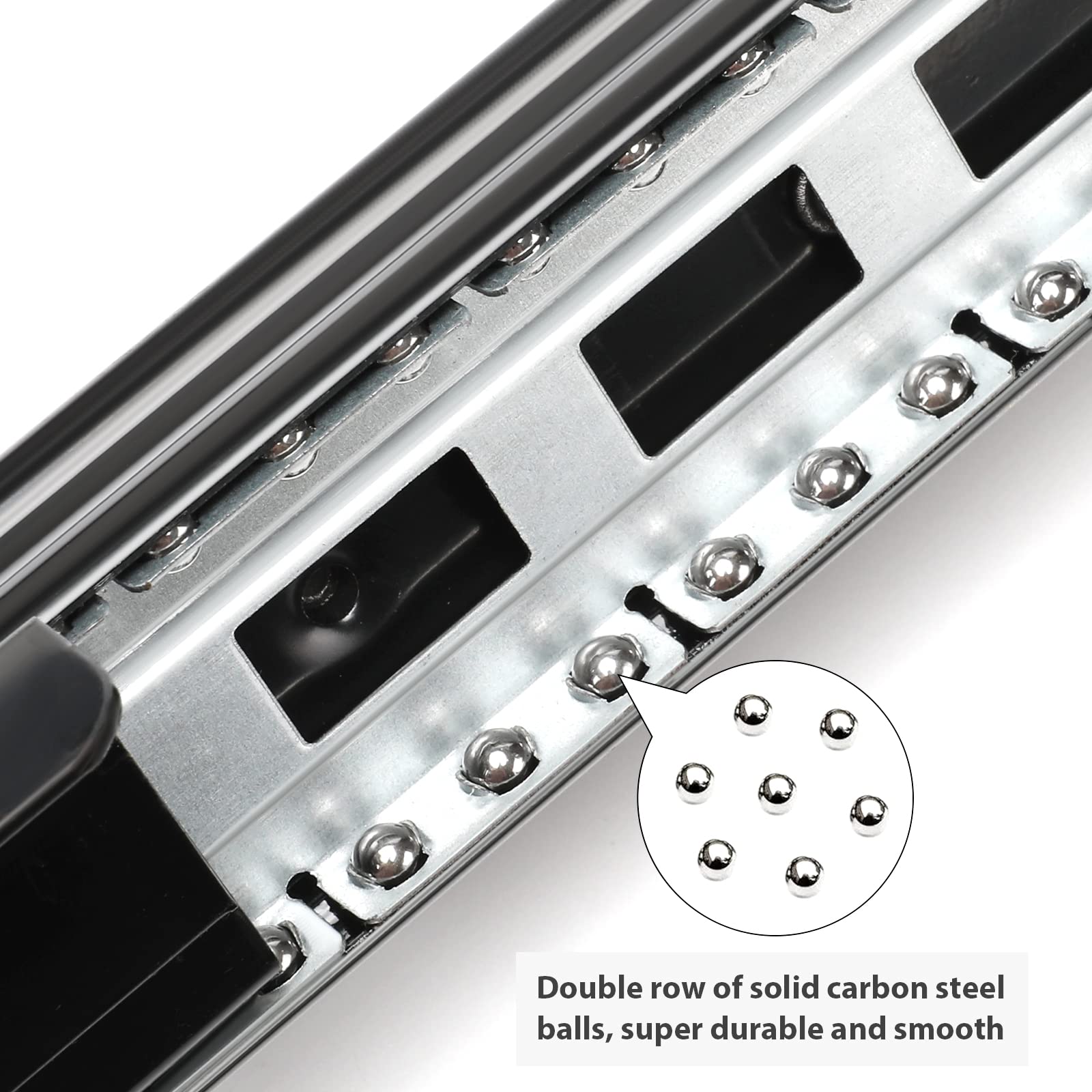 LONTAN 1 Pair Undermount Heavy Duty Drawer Slides Full