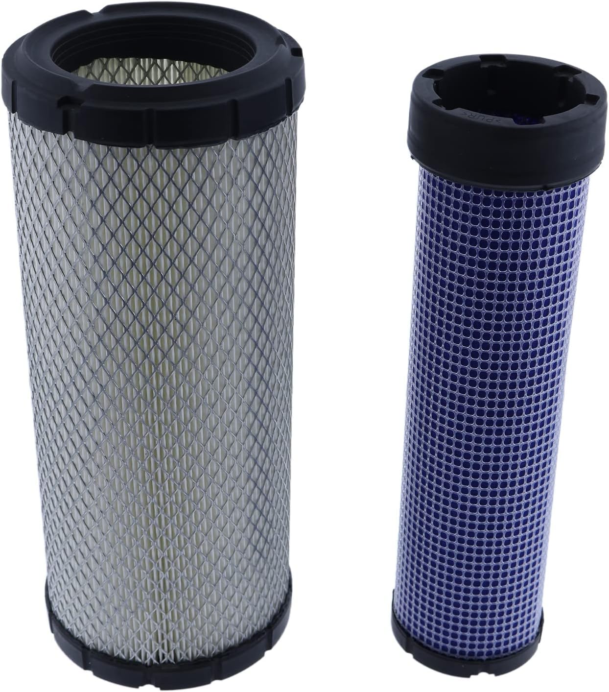 IEQFUE Inner & Outer Air Filter Kit 006000455F1 006000456F1 Compatible with Mahindra Tractor 4500 5500 6000 6500+