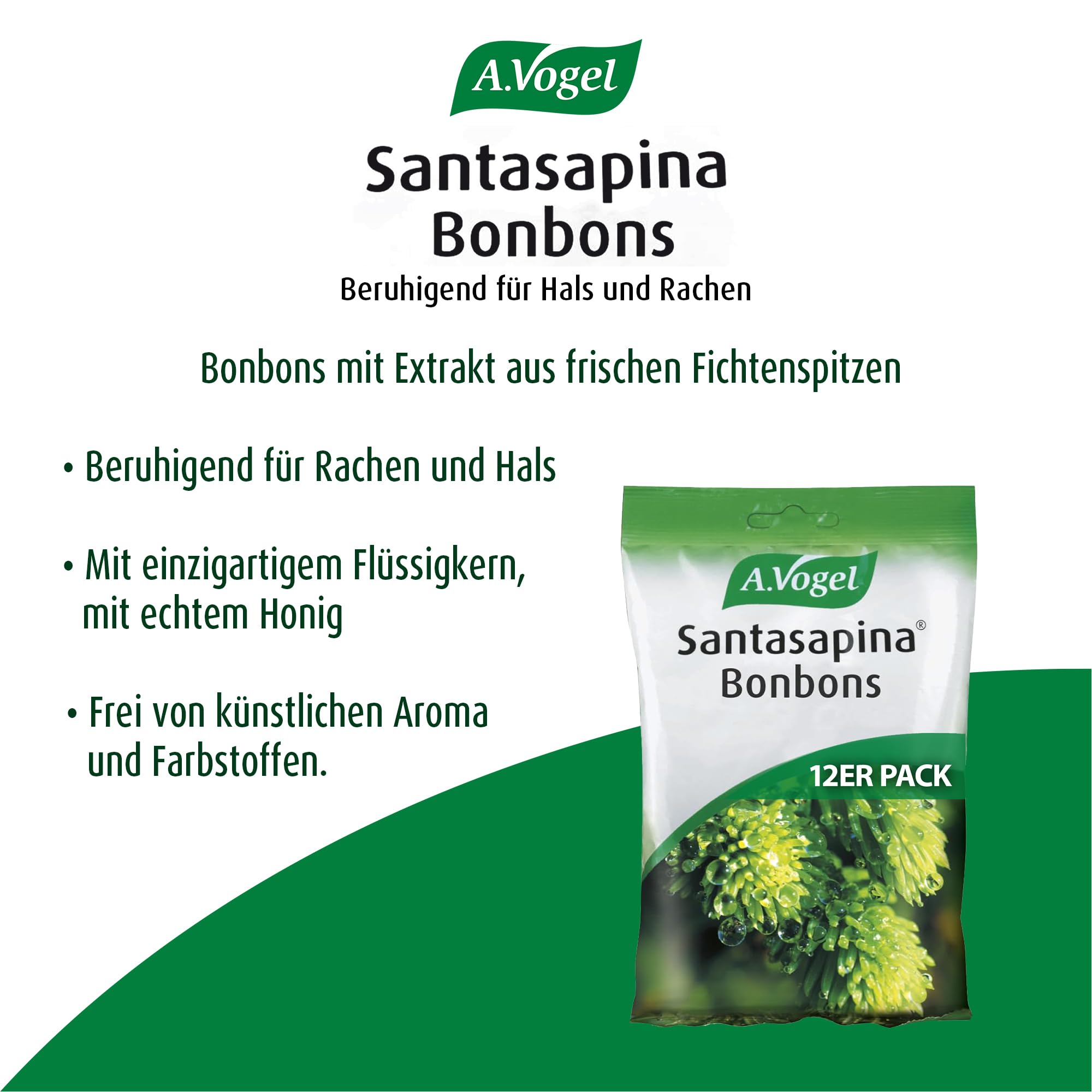Santasapina-Bonbons 12 x 100 gr