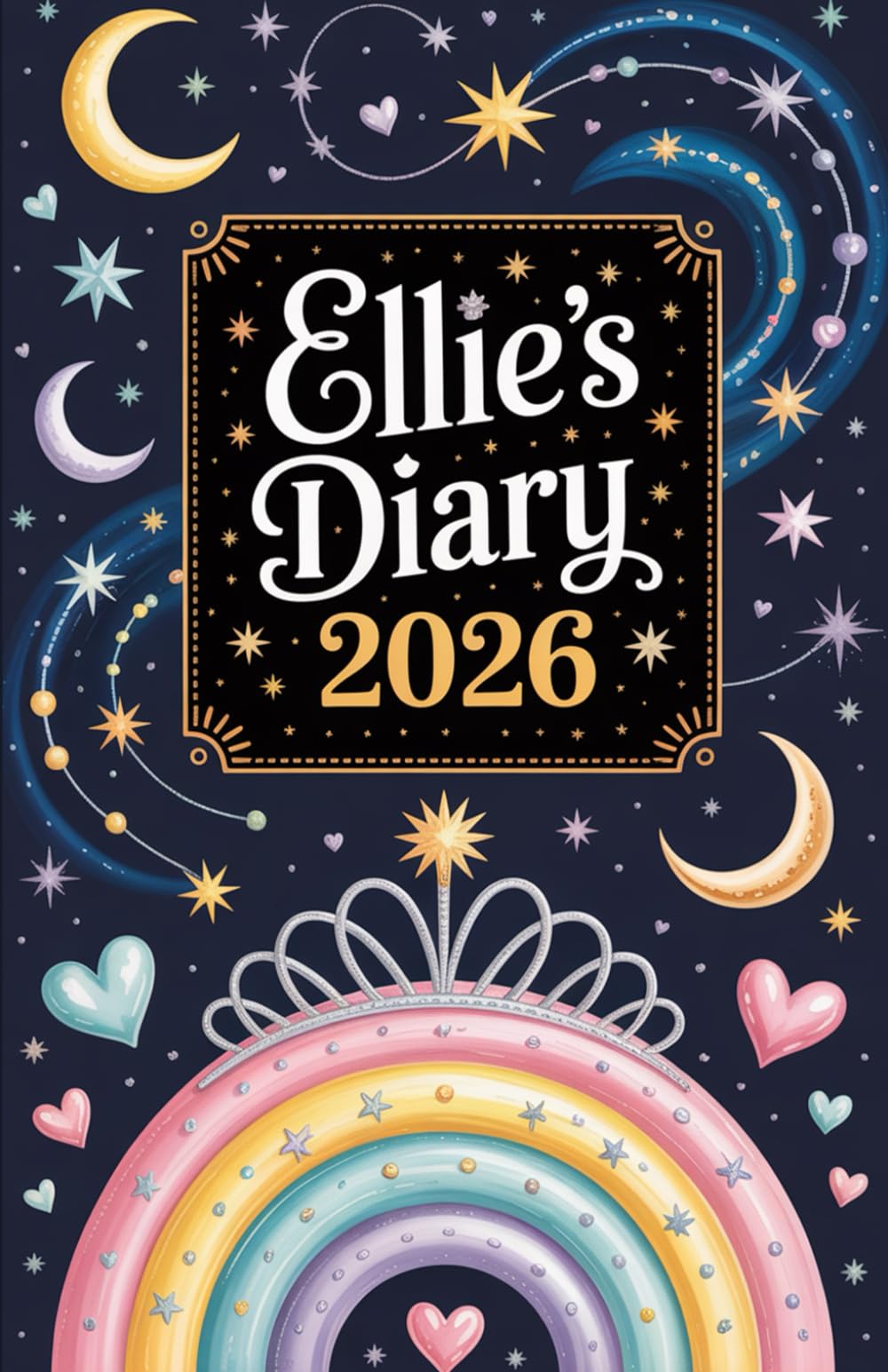 Ellie's Diary: Ellie Planner, Ellie Journal, Gift for Ellie