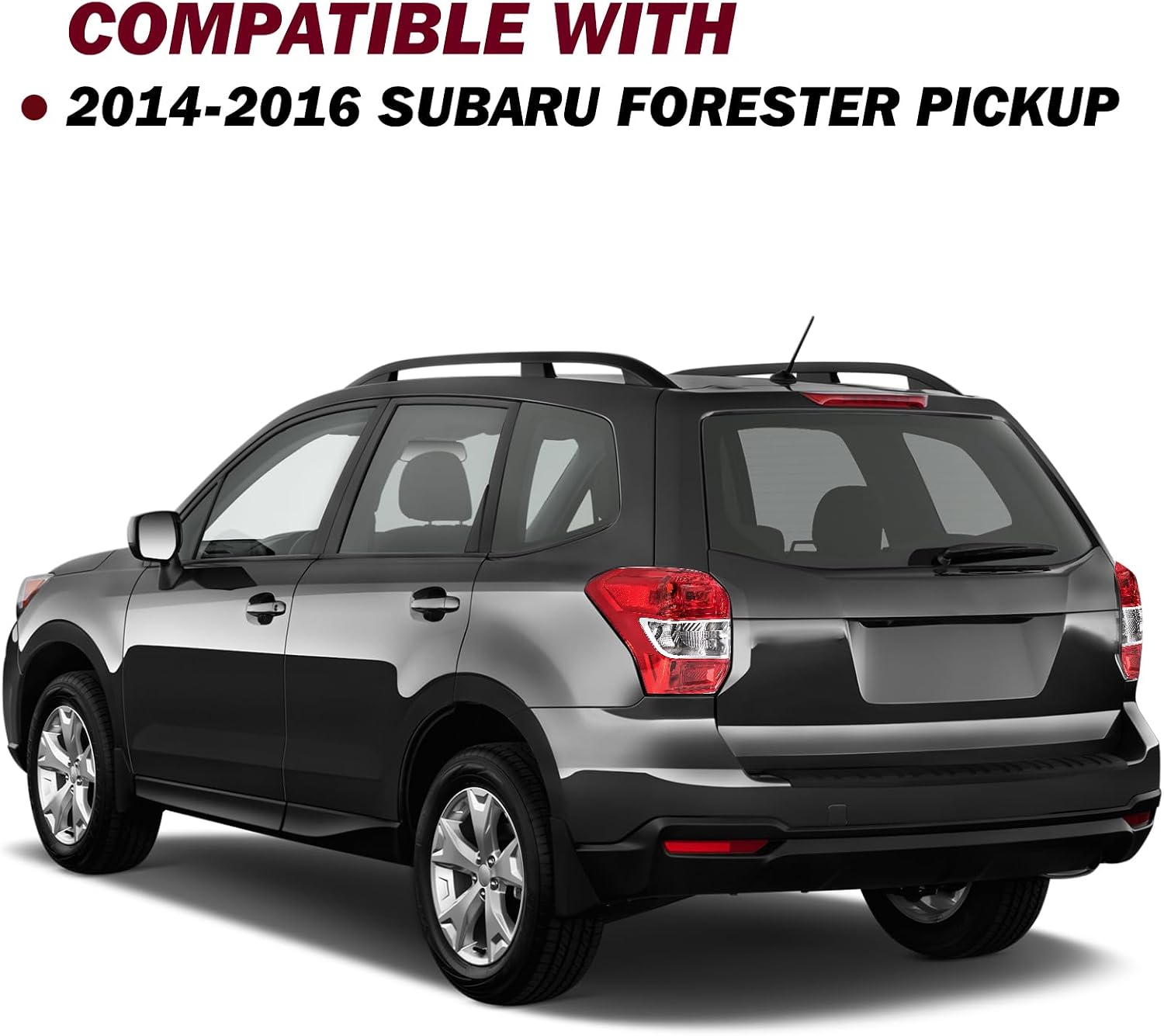 JSBOYAT Tail Light for 2014-2016 Subaru Forester Pickup Halogen Taillight Driver & Passenger Side