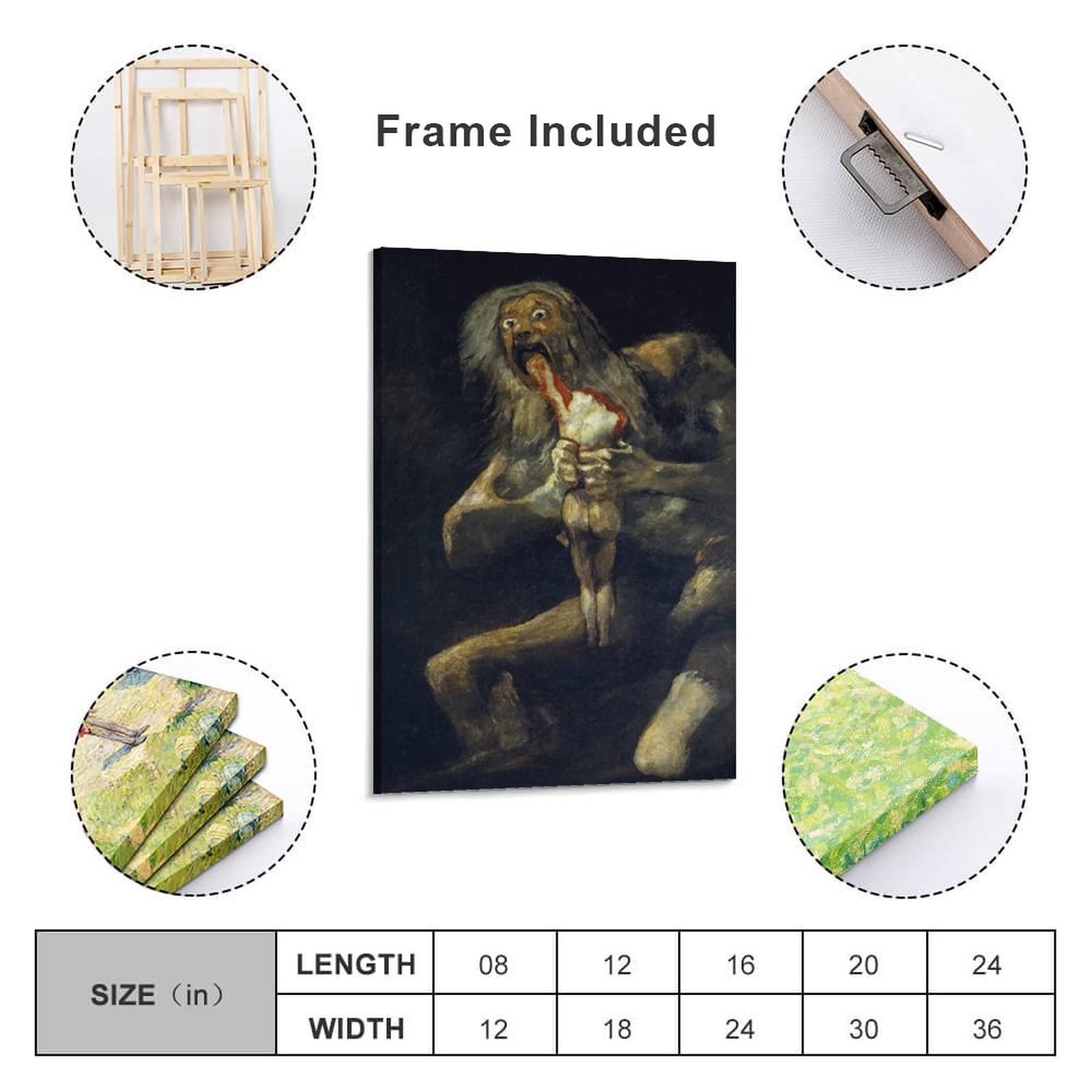 Amazon.co.jp: Francisco De Goyaフランシスコ・デ・ゴヤ画家の作品