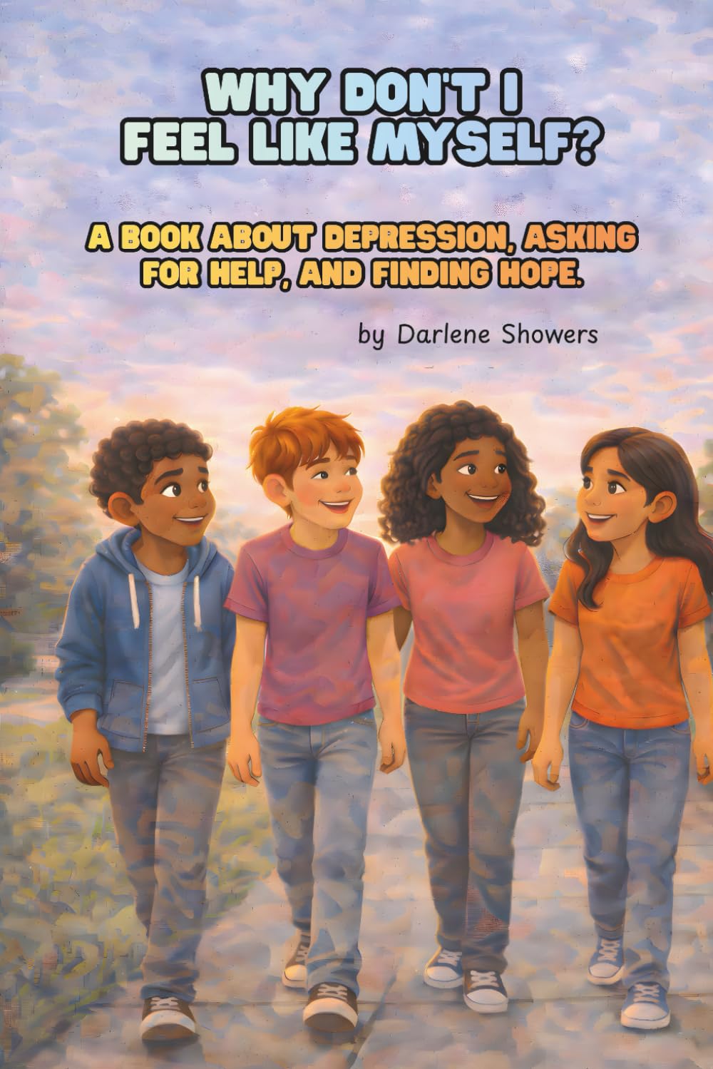 Why Don't I Feel Like Myself?: A Book About Depression, Asking for Help, and Finding Hope.