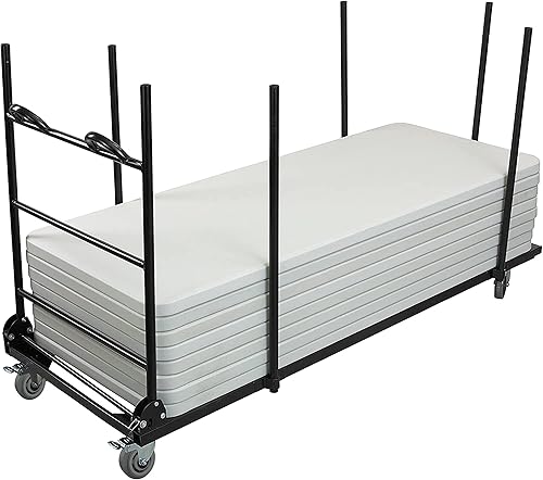 Miniatura 6 de Ruedas giratorias resistentes de 6 x 2 pulgadas, ruedas industriales, ruedas de goma, juego de 1 con capacidad de hasta 550 libras