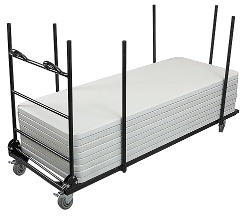 Miniatura 6 de Ruedas giratorias resistentes de 6 x 2 pulgadas, ruedas industriales, ruedas de goma, juego de 1 con capacidad de hasta 550 libras