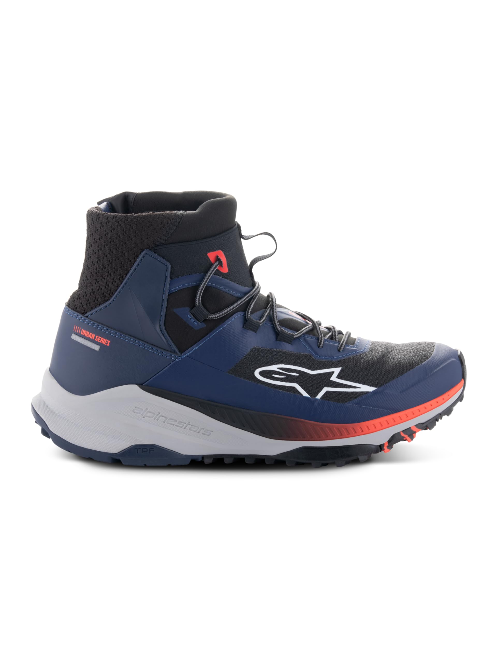 Alpinestars Speedforce XR Buty motocyklowe, niebieski/czarny/czerwony, 10