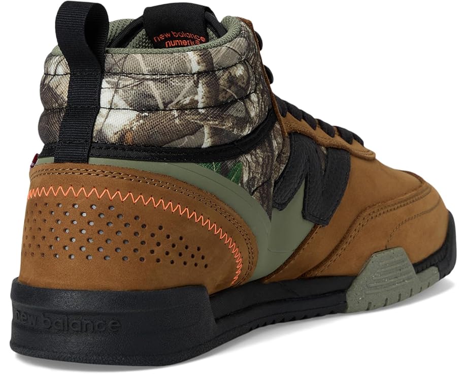 New Balance Numeric 440 V2 Trail High - Back View