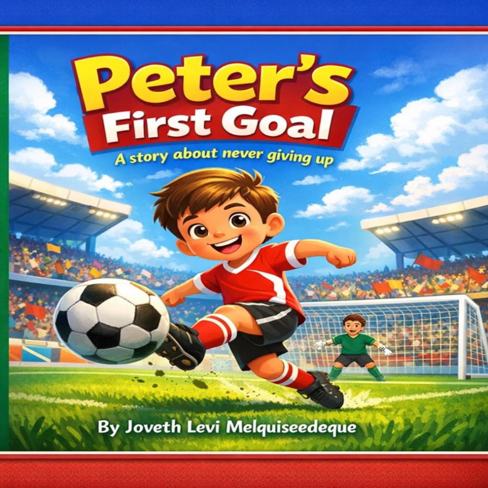 Peter’s First Goal: A story about never giving up