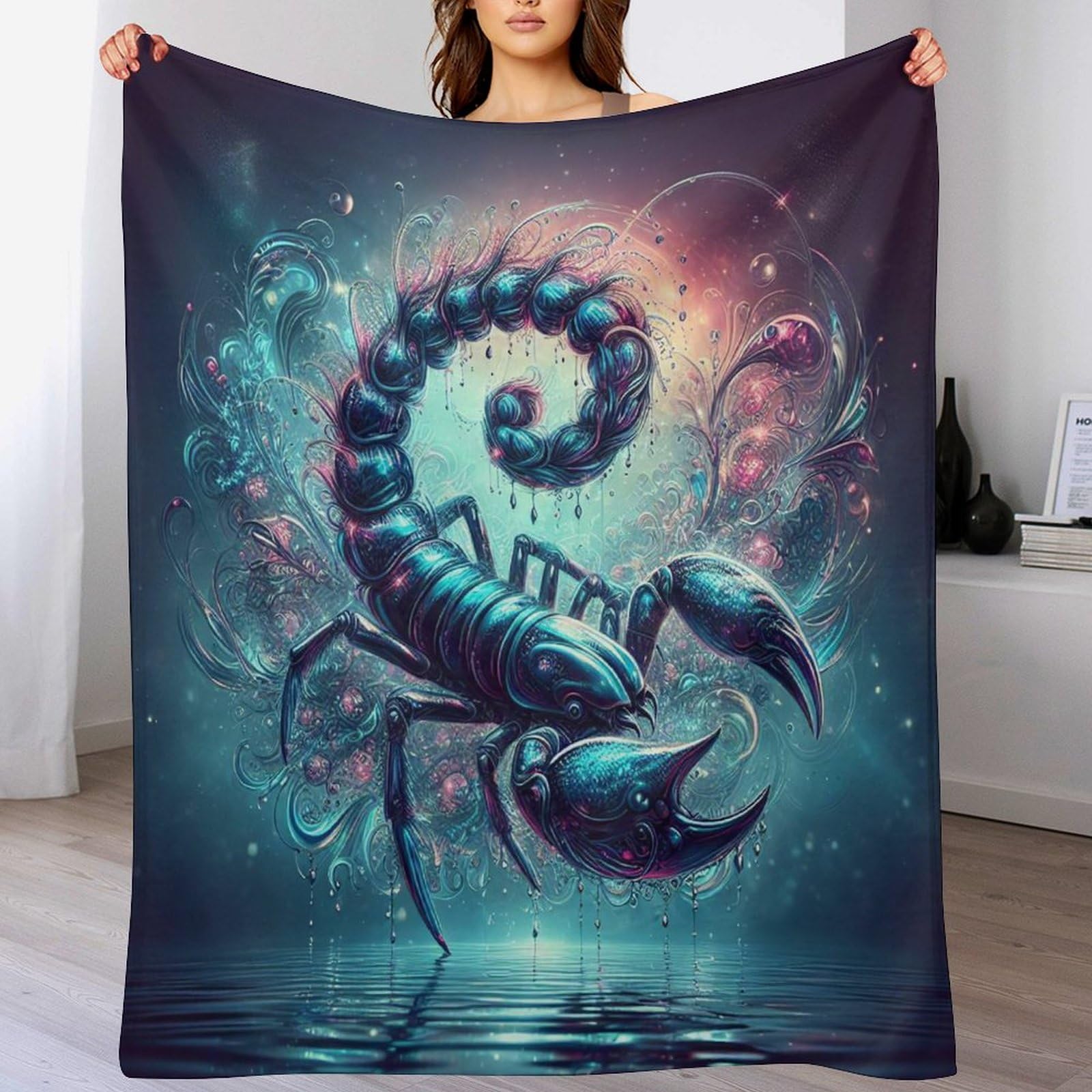 Couverture douce contre le cancer : plaid lavable et facile d'entretien