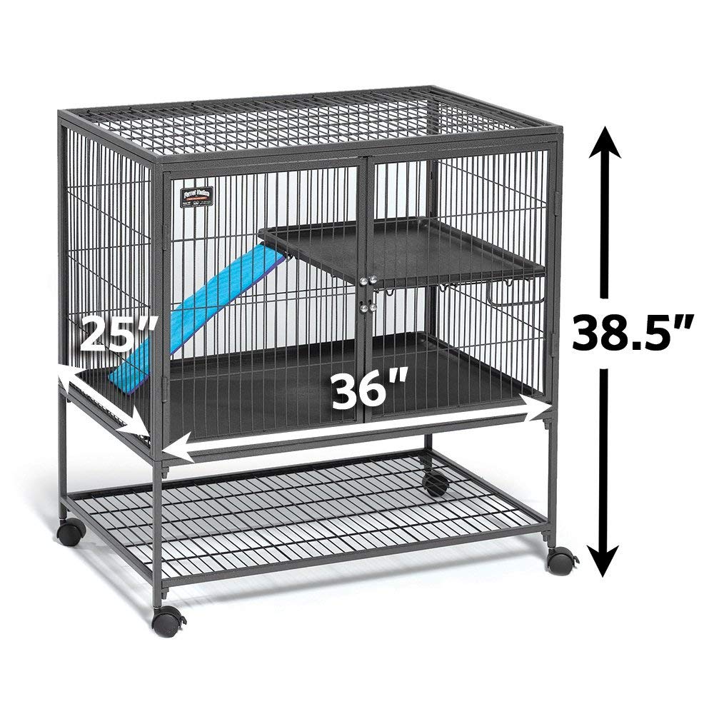 岐阜県引取限定】フェレットケージ フェレットネーション 小動物