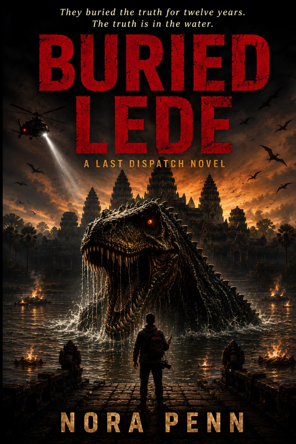 BURIED LEDE: A Creature Horror Thriller (Last Dispatch Series)